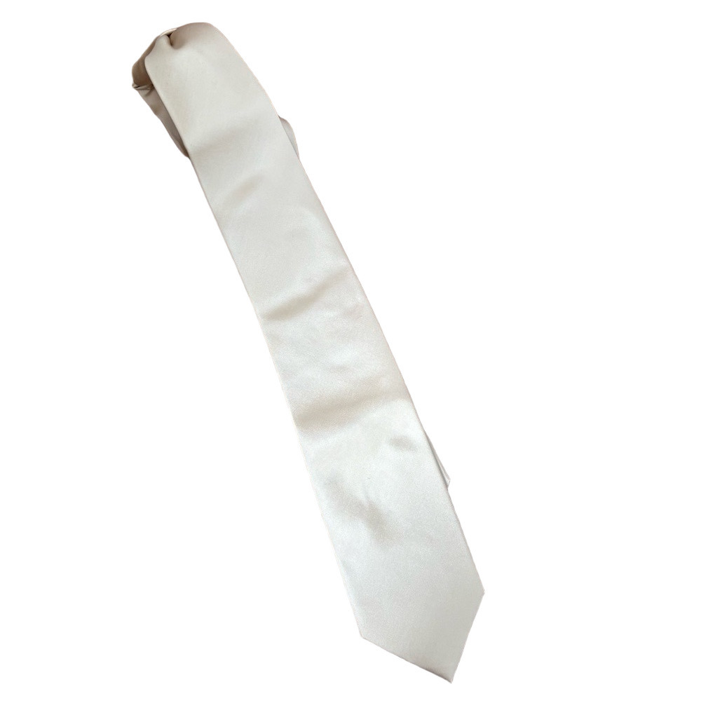 Elegant Cream Tie